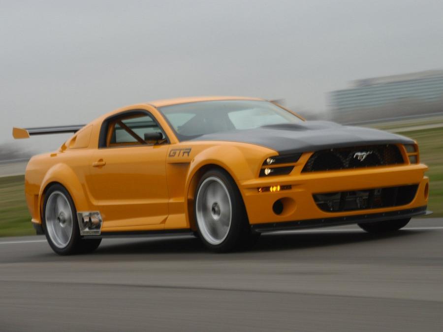  Ford Mustang GT-R Concept 2004 года  (фото 14 из 54)